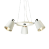 ACA DECOR   κρεμαστό φωτιστικό 3xE14 σε λευκό χρώμα – EG213P63WH
