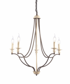 ΚΡΕΜΑΣΤΟ ΦΩΤΙΣΤΙΚΟ 5ΧΕ14 ΑΝΤΙΚΕ/ΣΚΟΥΡΙΑ ΜΕΤΑΛΛΙΚΟ D70XH175CM LYON ACA DECOR – EG5875P70R