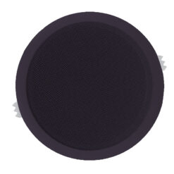 ΗΧΕΙΟ ΧΩΝΕΥΤΟ ΜΑΥΡΟ, Ø17cm, 100V, 8Wrms ACA – EKOBN