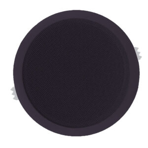 ΗΧΕΙΟ ΧΩΝΕΥΤΟ ΜΑΥΡΟ, Ø17cm, 100V, 8Wrms ACA – EKOBN