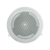 ΗΧΕΙΟ ΧΩΝΕΥΤΟ ΨΕΥΔΟΡΟΦΗΣ ΛΕΥΚΟ, Ø17cm, 100V, 8Wrms ACA – EKOWN