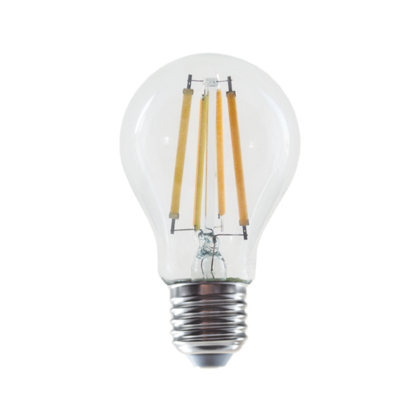 LED Λάμπα E27 A60 Filament 10W Diolamp 360° 1220lm 2700K - ELIOR10WW