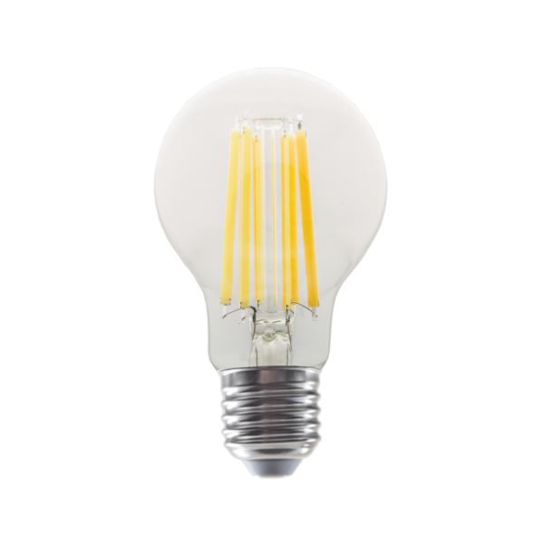 LED Λάμπα E27 A60 Filament 12W Diolamp 360° 1600lm 4000K - ELIOR12ΝW