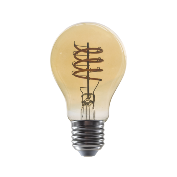 LED Λάμπα E27 A60 Filament 4W Dimmable Diolamp 360° 270lm 2700K - ELIOR4WWSDIMAM