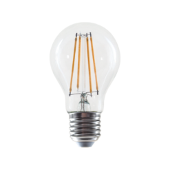 LED Λάμπα E27 A60 Filament 6W Diolamp 360° 820lm 2700K – ELIOR6WW