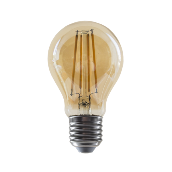 LED Λάμπα E27 A60 Filament 8W Step Dimmable Diolamp 360° 940lm 2700K - ELIOR8WWAMSD