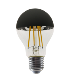 LED Λάμπα Ανεστραμμένου Καθρέπτη E27 A60 Filament 8W Dimmable Diolamp 360° 900lm 2700K – ELIOR8WWDIMB