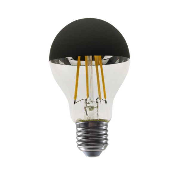 LED Λάμπα Ανεστραμμένου Καθρέπτη E27 A60 Filament 8W Dimmable Diolamp 360° 900lm 2700K - ELIOR8WWDIMB