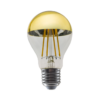 LED Λάμπα Ανεστραμμένου Καθρέπτη E27 A60 Filament 8W Dimmable Diolamp 360° 900lm 2700K – ELIOR8WWDIMG