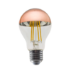 LED Λάμπα Ανεστραμμένου Καθρέπτη E27 A60 Filament 8W Dimmable Diolamp 360° 900lm 2700K – ELIOR8WWDIMRG