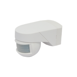 ΑΝΙΧΝΕΥΤΗΣ ΚΙΝΗΣΗΣ ΥΠΕΡΥΘΡΩΝ 3 ΣΕ 1 230V IP54 180° & 360° 12m MAX ΛΕΥΚΟΣ ACA – ELPIR3IN1