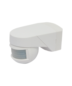 ΑΝΙΧΝΕΥΤΗΣ ΚΙΝΗΣΗΣ ΥΠΕΡΥΘΡΩΝ 3 ΣΕ 1 230V IP54 180° & 360° 12m MAX ΛΕΥΚΟΣ ACA – ELPIR3IN1