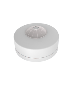 ΑΝΙΧΝΕΥΤΗΣ ΚΙΝΗΣΗΣ ΥΠΕΡΥΘΡΩΝ ΟΡΟΦΗΣ 230V IP54 360° 20m MAX ΛΕΥΚΟΣ ACA – ELPIRC20M