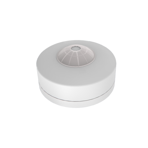 ΑΝΙΧΝΕΥΤΗΣ ΚΙΝΗΣΗΣ ΥΠΕΡΥΘΡΩΝ ΟΡΟΦΗΣ 230V IP54 360° 20m MAX ΛΕΥΚΟΣ ACA – ELPIRC20M