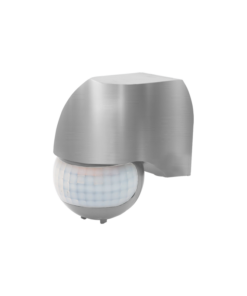 ΑΝΙΧΝΕΥΤΗΣ ΚΙΝΗΣΗΣ ΥΠΕΡΥΘΡΩΝ ΕΠΙΤΟΙΧΟΣ 230V IP44 180° ~12m MAX ΑΣΗΜΙ ACA – ELPIRWISP