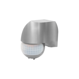 ΑΝΙΧΝΕΥΤΗΣ ΚΙΝΗΣΗΣ ΥΠΕΡΥΘΡΩΝ ΕΠΙΤΟΙΧΟΣ 230V IP44 180° ~12m MAX ΑΣΗΜΙ ACA – ELPIRWISP