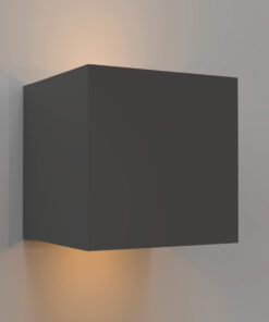 InLight Emerald LED 10W 3000K Outdoor Wall Lamp Anthracite D:9,9cmx9,9cm (80203141)