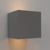 InLight Emerald LED 10W 3000K Outdoor Wall Lamp Grey D:9,9cmx9,9cm (80203131)