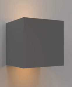 InLight Emerald LED 10W 3000K Outdoor Wall Lamp Grey D:9,9cmx9,9cm (80203131)