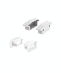 SET OF SILICON & PLASTIC END CAPS FOR P147, 2 WITHOUT HOLE & 2 WITH HOLE ACA – EP147