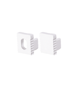 Σετ πλαστικές τάπες 2τεμ. με & χωρίς τρύπα   ACA – EP178