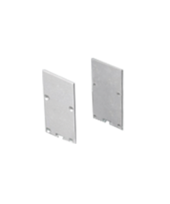 Σετ Πλαστικές Τάπες 2τεμ. για Προφίλ Αλουμινίου P210U ACA – EP210