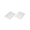 SET OF METAL END CAPS FOR P224, 2PCS WITHOUT HOLE  ACA – EP224