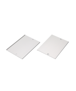 SET OF METAL END CAPS FOR P224, 2PCS WITHOUT HOLE  ACA – EP224