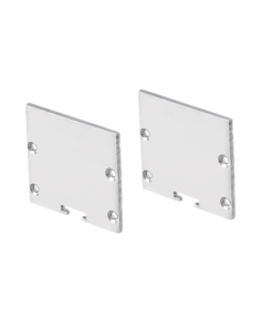 SET OF METAL END CAPS FOR P235, 2 PCS WITHOUT HOLE   ACA – EP235