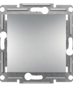 Schneider Asfora διακόπτης απλός Αλουμίνιο – EPH0100161
