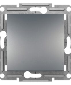 Schneider Asfora διακόπτης απλός Ατσάλι – EPH0100162