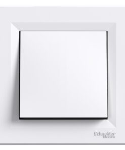 Schneider Asfora διακόπτης διπολικός Λευκό – EPH0200121