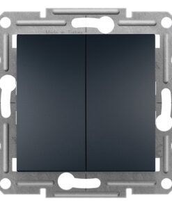 Schneider Asfora διακόπτης κομμυτατέρ Ανθρακί – EPH0300171