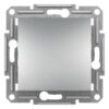 Schneider Asfora μπουτόν απλό Αλουμίνιο – EPH0700161