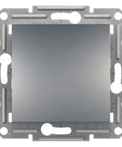Schneider Asfora μπουτόν απλό Ατσάλι – EPH0700162