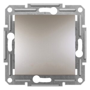 Schneider Asfora μπουτόν απλό Bronze – EPH0700169