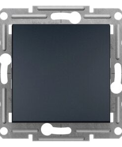 Schneider Asfora μπουτόν απλό Ανθρακί – EPH0700171