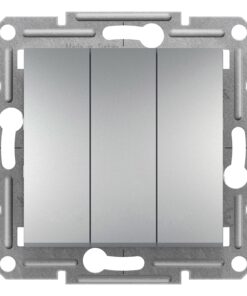 Schneider Asfora διακόπτης 3 κυκλωμάτων Αλουμίνιο – EPH2100161