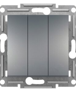 Schneider Asfora διακόπτης 3 κυκλωμάτων Ατσάλι – EPH2100162