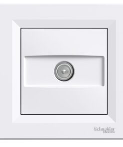 Schneider Asfora πρίζα TV τερματική 1DB Λευκή – EPH3200121