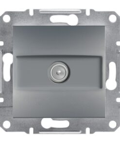 Schneider Asfora πρίζα TV τερματική 1DB Ατσάλι – EPH3200162