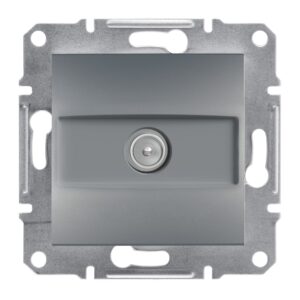 Schneider Asfora πρίζα TV τερματική 1DB Ατσάλι – EPH3200162