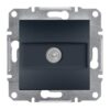 Schneider Asfora πρίζα TV τερματική 1DB Ανθρακί – EPH3200171