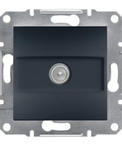 Schneider Asfora πρίζα TV τερματική 1DB Ανθρακί – EPH3200171