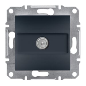 Schneider Asfora πρίζα TV τερματική 1DB Ανθρακί – EPH3200171