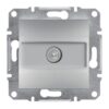 Schneider Asfora πρίζα TV διέλευσης 4DB Αλουμίνιο – EPH3200261