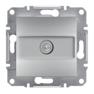 Schneider Asfora πρίζα TV διέλευσης 4DB Αλουμίνιο – EPH3200261