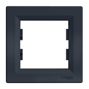 Schneider Asfora πλαίσιο 1 θέσης Ανθρακί – EPH5800171