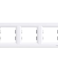 Schneider Asfora Πλαίσιο 3 Θέσεων οριζ Λευκό EPH5800321