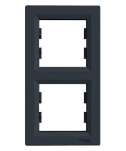 Schneider Asfora πλαίσιο 2 θέσεων κάθετο Ανθρακί – EPH5810271